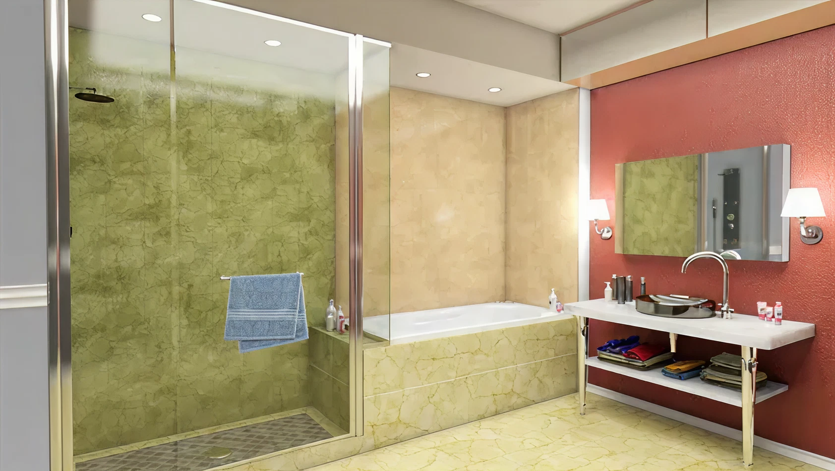 Mégnage Québec - Salle de bain